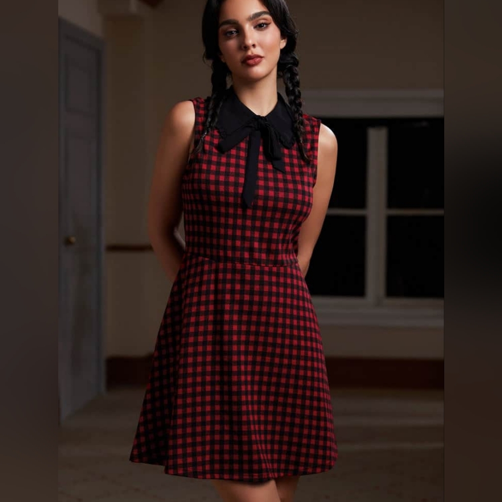 Modcloth November Nostalgia Mod Dress